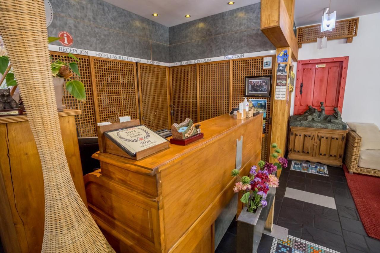 Hotel Castillo Del Alba Pola de Somiedo Ngoại thất bức ảnh