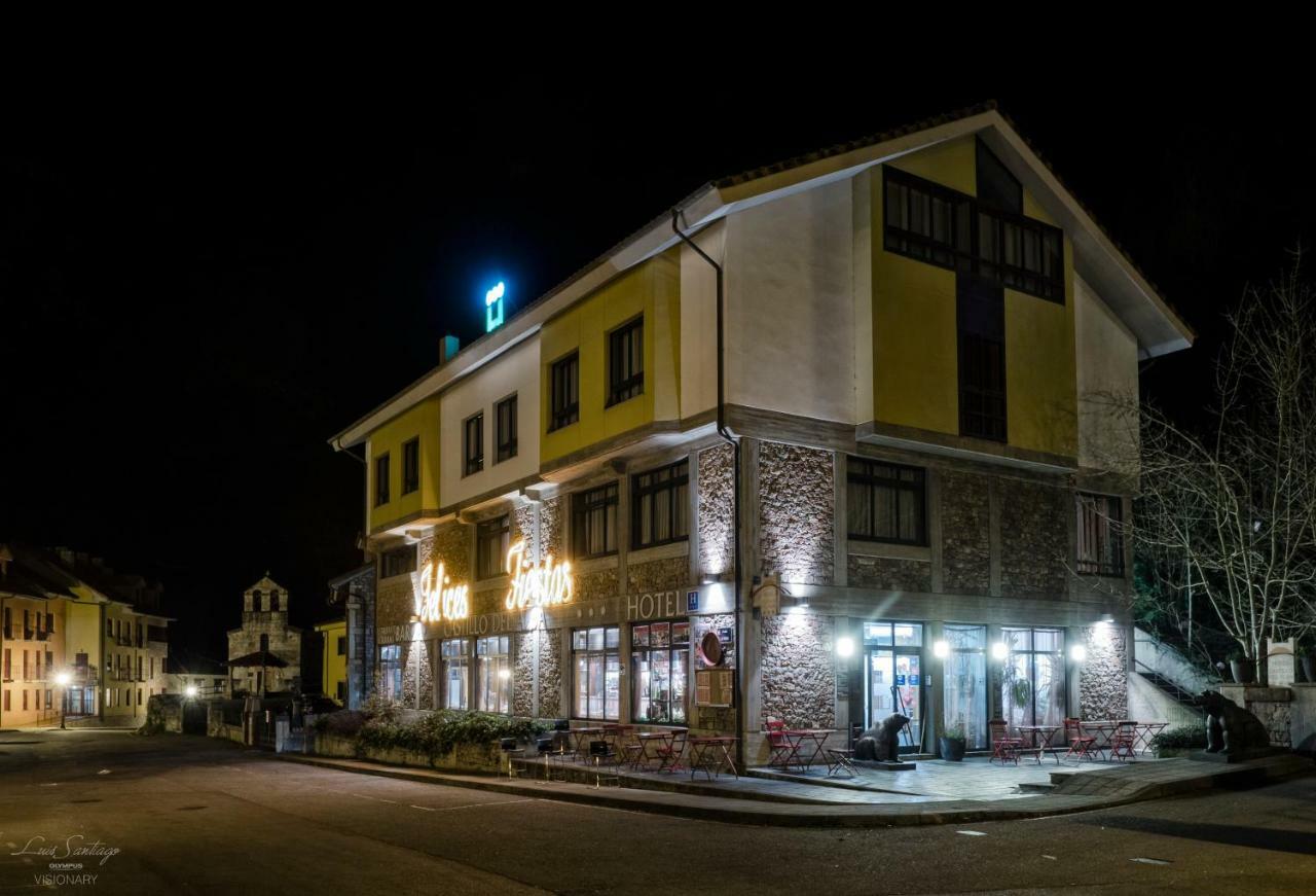 Hotel Castillo Del Alba Pola de Somiedo Ngoại thất bức ảnh